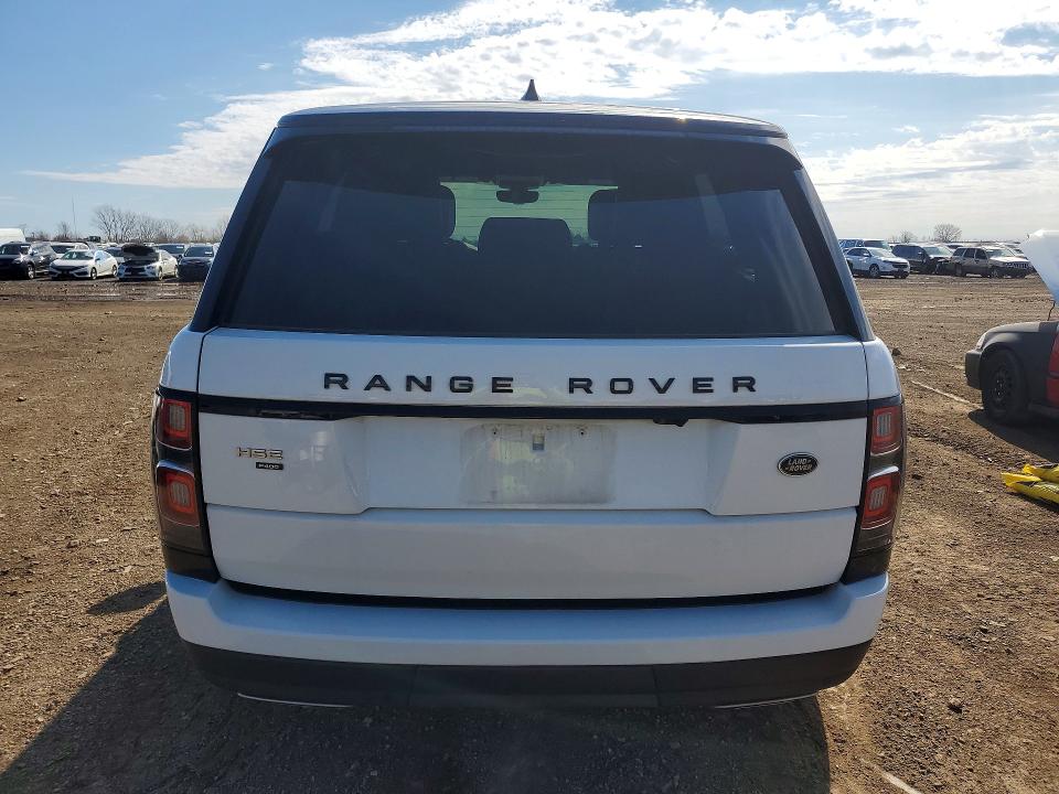 2021 Land rover RANGE ROVER VIN SALGS2RU5MA447653 COPART salvage auction — MINOR DENT/SCRATCHES, Il - Salvage Certificate, sold $24,000 on 2026-07-07 (photo 6)