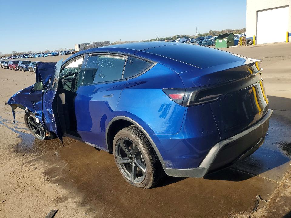 2026 Tesla Model y VIN 7SAYGDEE3TF371138 COPART salvage auction — FRONT END, Mn - Cert Of Title-Salvage, sold $500 on 2026-07-30 (photo 2)