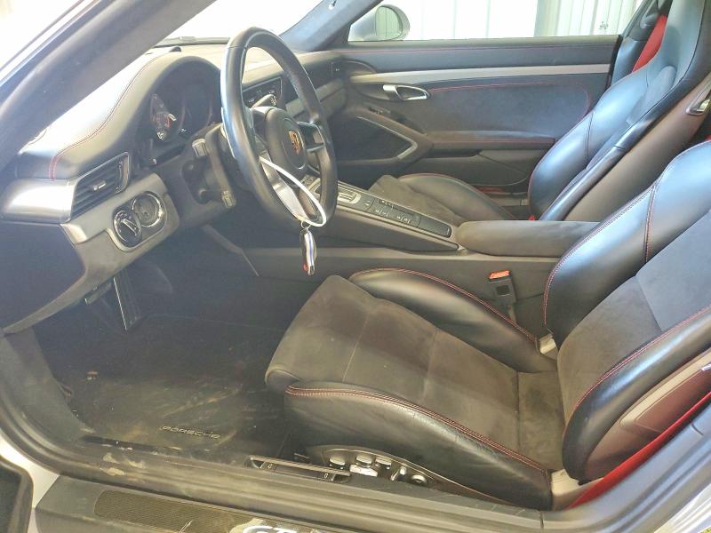 2014 Porsche 911 VIN WP0AC2A91ES183618 COPART salvage auction — FRONT END, NC - SALVAGE CERTIFICATE OF TITLE, sold $50,500 on 2026-07-23 (photo 7)