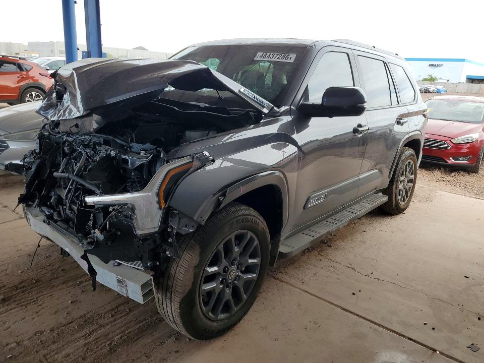 2026 Toyota Sequoia VIN 7SVAAABA7TX077138 — COPART salvage auction photo