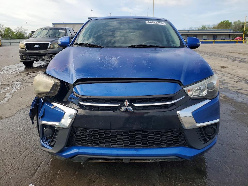 2018 Mitsubishi Outlander VIN JA4AP3AU4JZ003770 COPART salvage auction — FRONT END, Tn - Salvage Certificate, sold $2,100 on 2026-07-27 (photo 5)