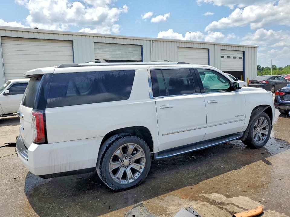 2015 Gmc Yukon xl VIN 1GKS2JKJ2FR221882 COPART salvage auction — MECHANICAL, Al - Certificate Of Title, sold $1,350 on 2026-07-02 (photo 3)