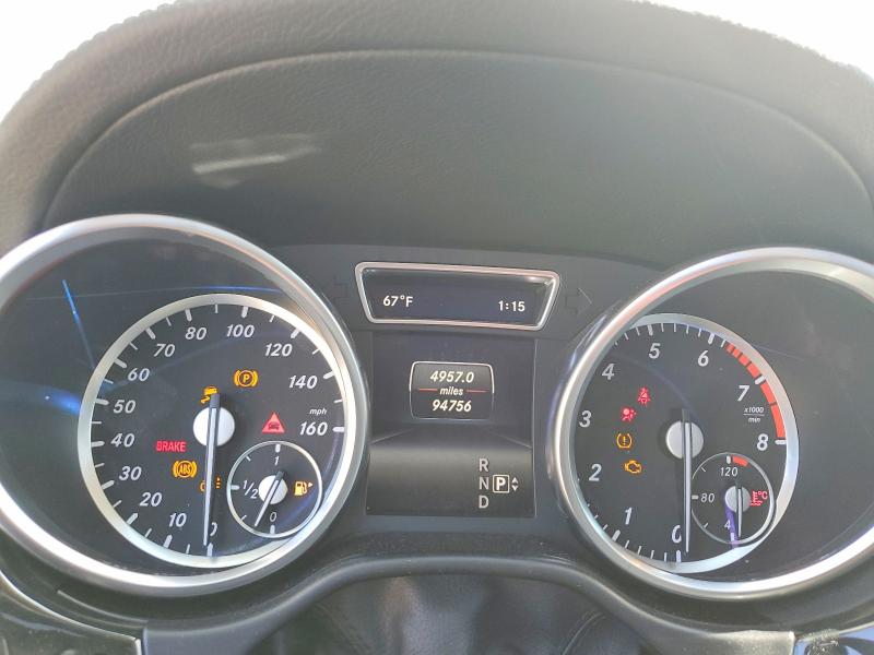 2016 Mercedes-benz Gl-klasse VIN 4JGDF6EE5GA681022 COPART salvage auction — MECHANICAL, Wa - Vehicle Cert Of Ownership-Titl, sold $1,950 on 2026-07-02 (photo 9)