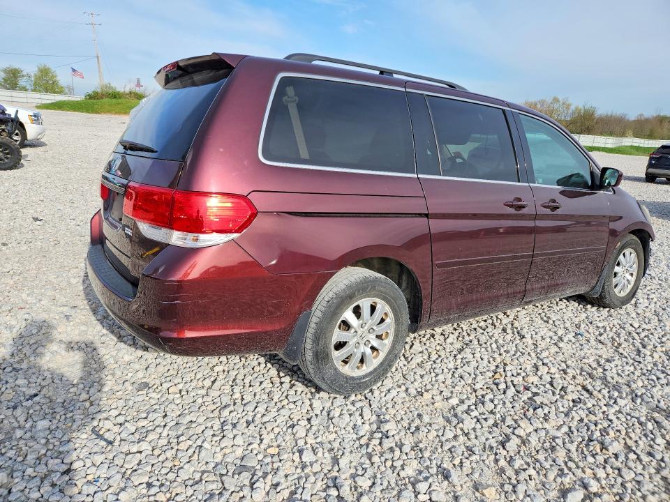 2009 Honda Odyssey VIN 5FNRL38719B401847 COPART salvage auction — FRONT END, Mi - Certificate Of Title, sold $475 on 2026-07-02 (photo 3)