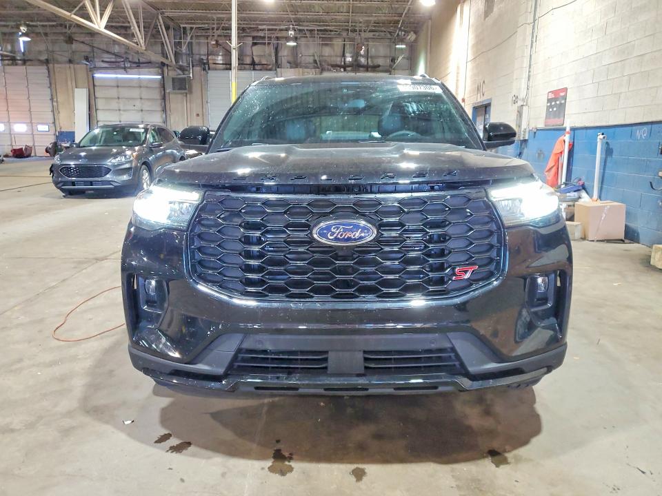 2025 Ford Explorer VIN 1FMWK8GC1SGB17417 COPART salvage auction — SIDE, Mi - Certificate Of Title, sold $17,700 on 2026-07-02 (photo 5)