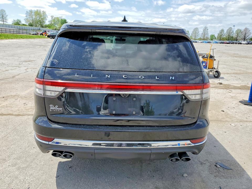 2020 Lincoln Aviator VIN 5LM5J7XC7LGL23333 COPART salvage auction — MINOR DENT/SCRATCHES, MO - CERTIFICATE OF TITLE, sold $13,100 on 2026-07-16 (photo 6)