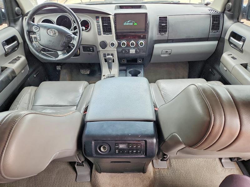 2008 Toyota Sequoia VIN 5TDZY68A18S012974 COPART salvage auction — MINOR DENT/SCRATCHES, Tx - Cert Of Title-Rebuilt Salvage (P), sold $3,550 on 2026-07-09 (photo 8)