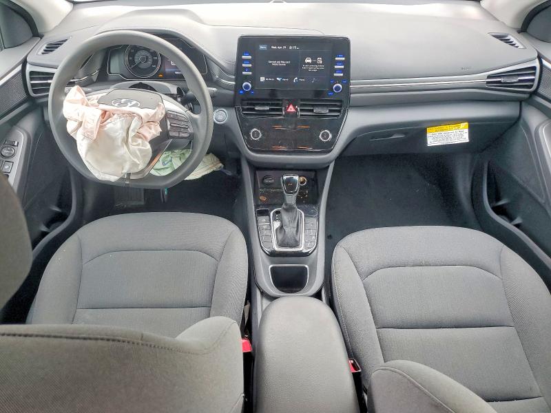 2022 Hyundai Ioniq VIN KMHC65LC7NU270787 COPART salvage auction — FRONT END, Nc - Salvage Certificate Of Title, sold $125 on 2026-07-22 (photo 8)