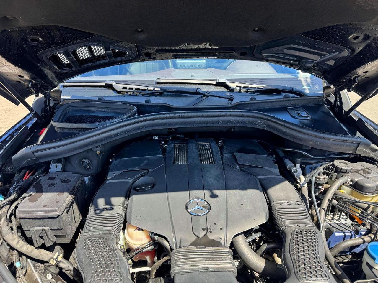 2017 Mercedes-Benz GLS-Class VIN 4JGDF6EE1HA758633 COPART salvage auction — Minor Dent/Scratches, NY - CERTIFICATE OF TITLE, sold $8,500 on 2026-07-01 (photo 9)