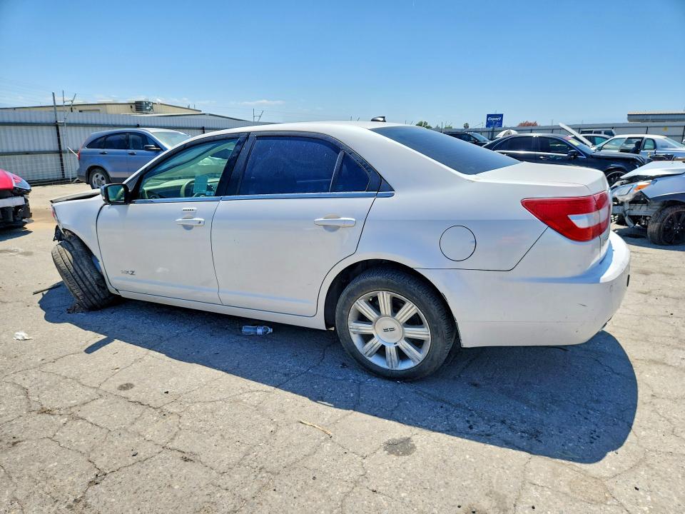 2009 Lincoln Mkz VIN 3LNHM26T69R616685 COPART salvage auction — FRONT END, Ca - Salvage Certificate, sold $200 on 2026-07-31 (photo 2)