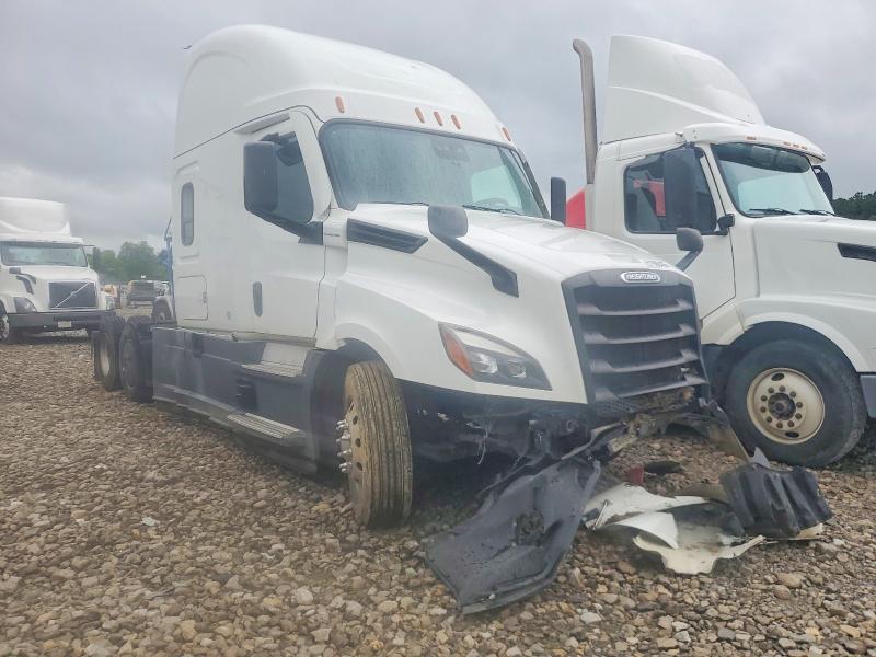 2021 Freightliner Cascadia 126 VIN 3AKJHHDRXMSMS3738 COPART salvage auction — FRONT END, MS - CERT OF TITLE-SALVAGED, sold $14,400 on 2026-07-10 (photo 1)