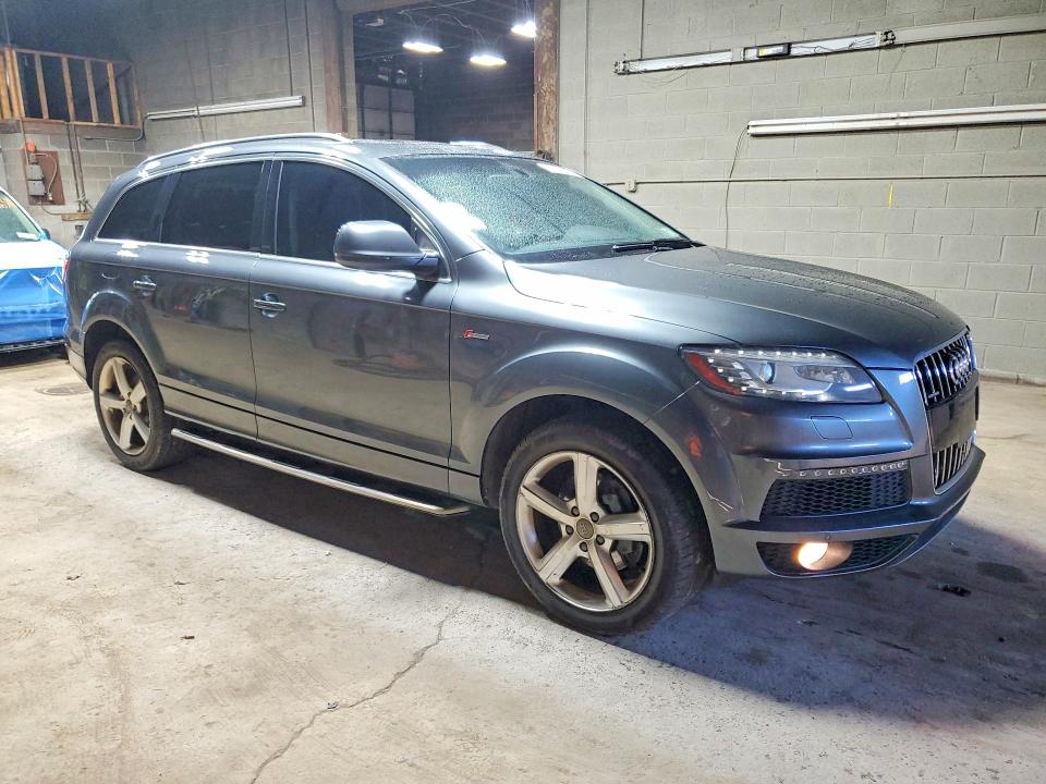 2015 Audi Q7 VIN WA1DGAFE0FD007810 COPART salvage auction — MECHANICAL, Ny - Certificate Of Title (P), sold $2,900 on 2026-07-20 (photo 4)