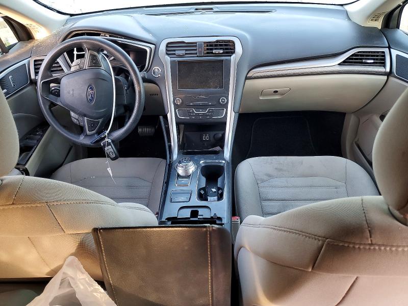 2019 Ford Fusion VIN 3FA6P0HDXKR145861 COPART salvage auction — SIDE, Ca - Salvage Certificate, sold $1,550 on 2026-07-02 (photo 8)