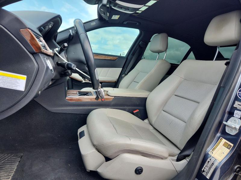 2013 Mercedes-benz E-klasse VIN WDDHF5KBXDA705214 COPART salvage auction — FRONT END, Tx - Salvage Vehicle Title, sold $2,400 on 2026-07-10 (photo 7)