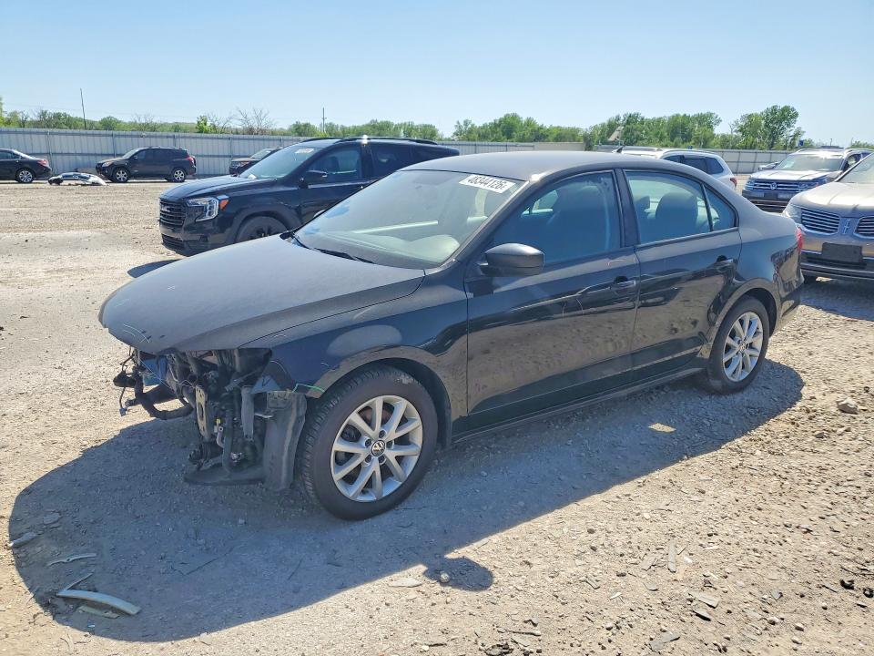 2015 Volkswagen Jetta VIN 3VWD17AJXFM407017 COPART salvage auction — FRONT END, Ks - Cert Of Title-Salvage, sold $650 on 2026-07-02 (photo 1)