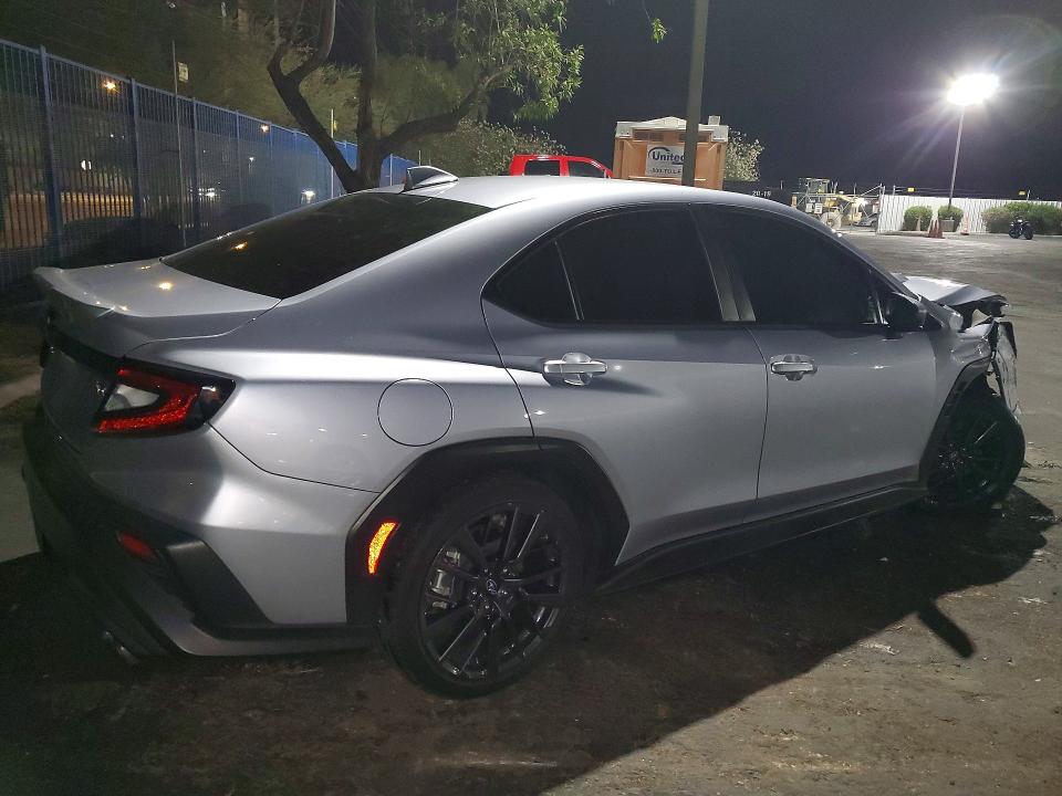 2022 Subaru Wrx VIN JF1VBAH60N8009116 COPART salvage auction — FRONT END, Nv - Salvage Title, sold $3,100 on 2026-07-16 (photo 3)