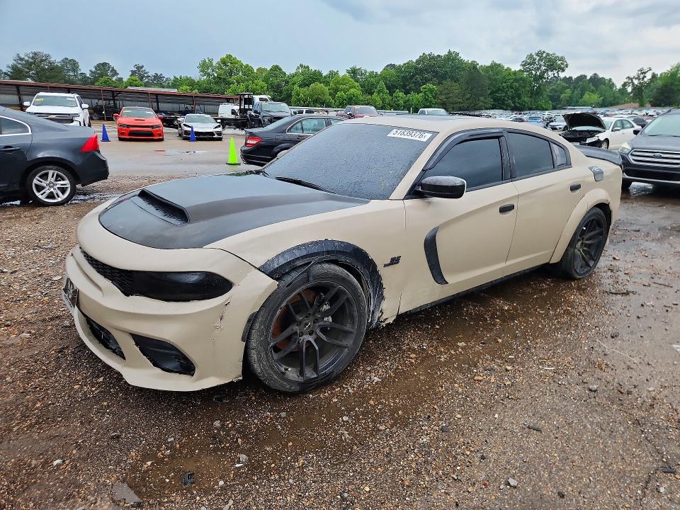 2018 Dodge Charger VIN 2C3CDXGJ5JH228599 COPART salvage auction — MECHANICAL, Ms - Certificate Of Title (P), sold $10,900 on 2026-07-27 (photo 1)