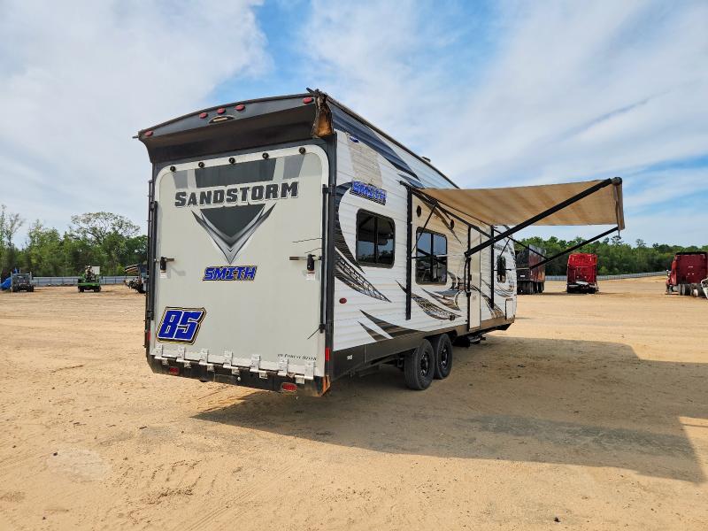 2020 Forest river Sandstorm VIN 4X4TSCZ24LC010587 COPART salvage auction — REAR END, FL - CERT OF TITLE SLVG REBUILDABLE, sold $4,500 on 2026-07-31 (photo 4)