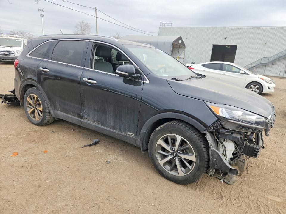 2020 Kia Sorento VIN 5XYPHDA59LG704124 COPART salvage auction — FRONT END, Qc - Gravement Accidente, sold $2,600 on 2026-07-07 (photo 4)