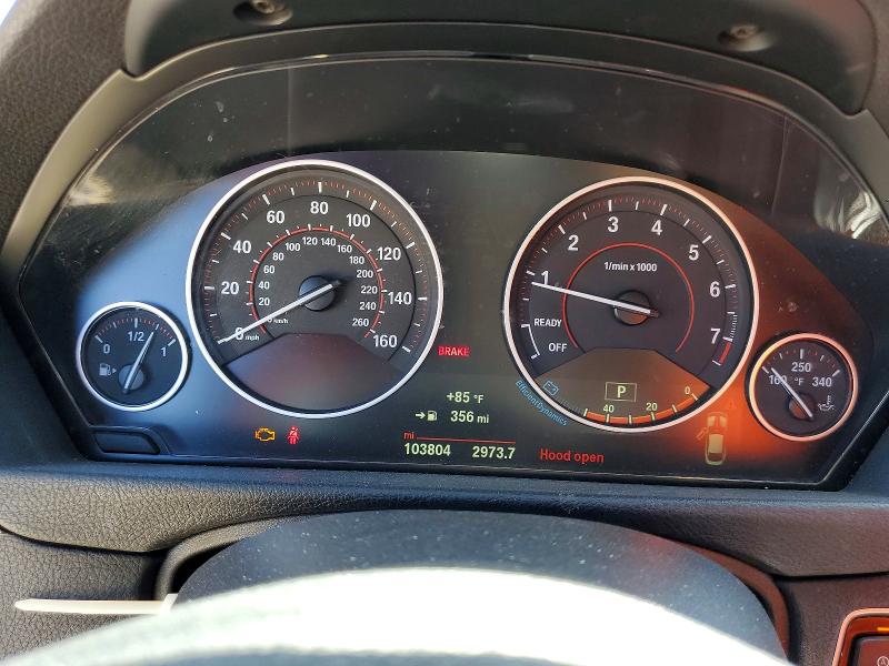 2019 BMW 4er VIN WBA4J1C50KBM18672 COPART salvage auction — FRONT END, Salvage Title, sold $4,750 on 2026-07-20 (photo 9)