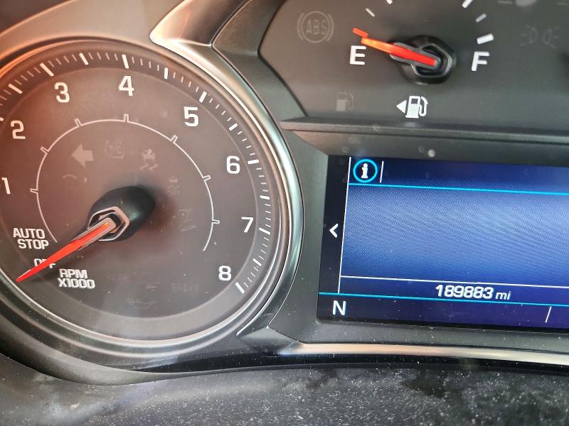 2022 Gmc Terrain VIN 3GKALTEV1NL179505 COPART salvage auction — FRONT END, Oh - Certificate Of Title, sold $4,050 on 2026-07-09 (photo 9)