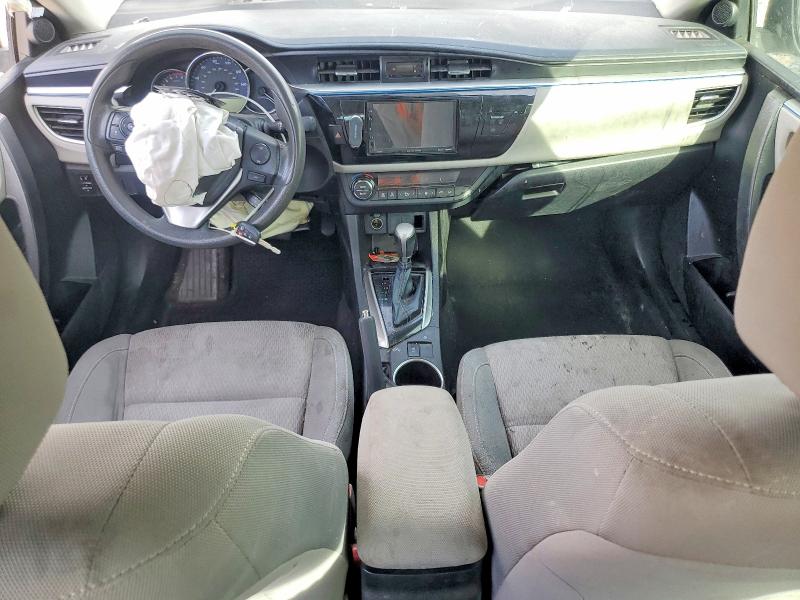 2014 Toyota Corolla VIN 5YFBURHE9EP062107 COPART salvage auction — FRONT END, Nv - Salvage Title, sold $600 on 2026-07-13 (photo 8)