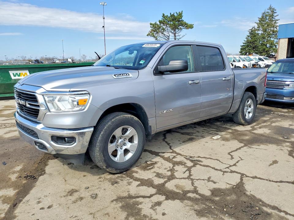 2020 Ram 1500 VIN 1C6RRFFG3LN220591 — COPART salvage auction photo