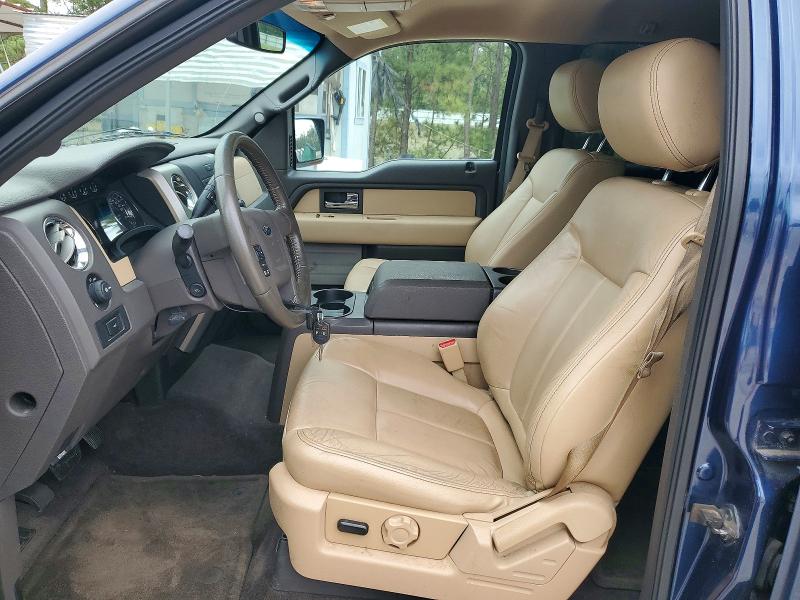 2014 Ford F-150 lightning VIN 1FTFW1CT9EFB84024 COPART salvage auction — SIDE, Tx - Certificate Of Title, sold $3,650 on 2026-07-02 (photo 7)
