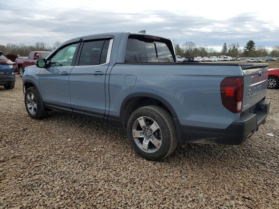 2025 Honda Ridgeline VIN 5FPYK3F58SB050657 COPART salvage auction — FRONT END, Ny - Mv-907A Salvage Certificate, sold $12,800 on 2026-07-29 (photo 2)