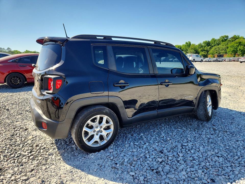 2018 Jeep Renegade VIN ZACCJABB6JPH99910 COPART salvage auction — FRONT END, Salvage Title, sold $750 on 2026-07-30 (photo 3)