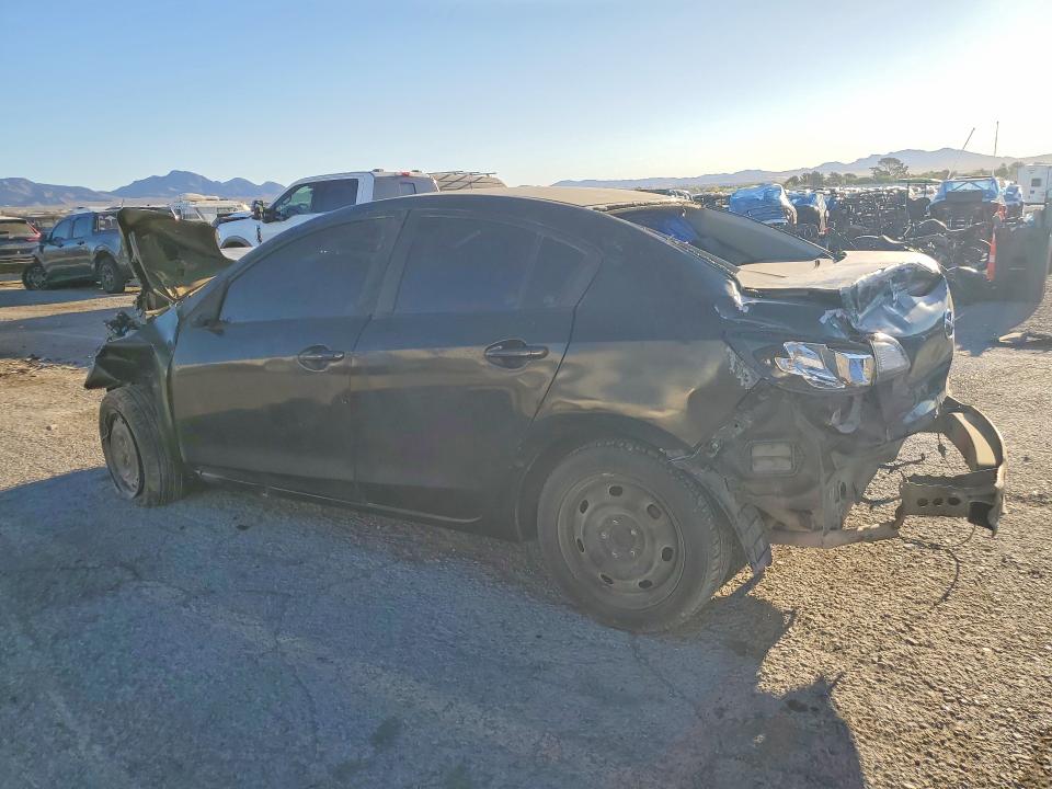 2010 Mazda 3 VIN JM1BL1SGXA1268162 COPART salvage auction — FRONT END, Nv - Salvage Title, sold $125 on 2026-07-09 (photo 2)