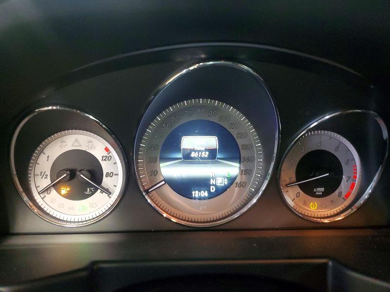 2013 Mercedes-benz Glk-class VIN WDCGG8JB6DG033794 COPART salvage auction — FRONT END, VT - CERTIFICATE OF TITLE, sold $7,500 on 2026-07-27 (photo 9)