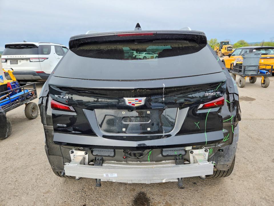 2024 Cadillac Xt4 VIN 1GYFZBR45RF173194 COPART salvage auction — REAR END, PA, sold $14,000 on 2026-07-10 (photo 6)