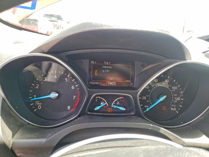 2019 Ford Escape VIN 1FMCU0F75KUB26125 COPART salvage auction — FRONT END, Tx - Salvage Vehicle Title, sold $1,750 on 2026-07-09 (photo 9)