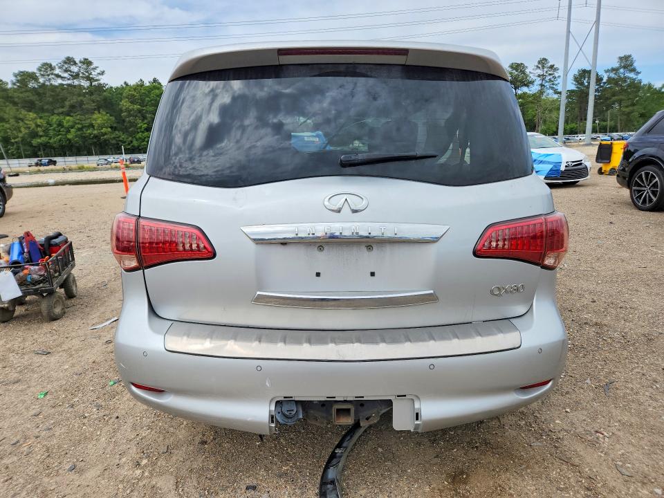 2015 Infiniti VIN JN8AZ2NF4F9571289 COPART salvage auction — SIDE, Salvage Title, sold $1,650 on 2026-07-17 (photo 6)