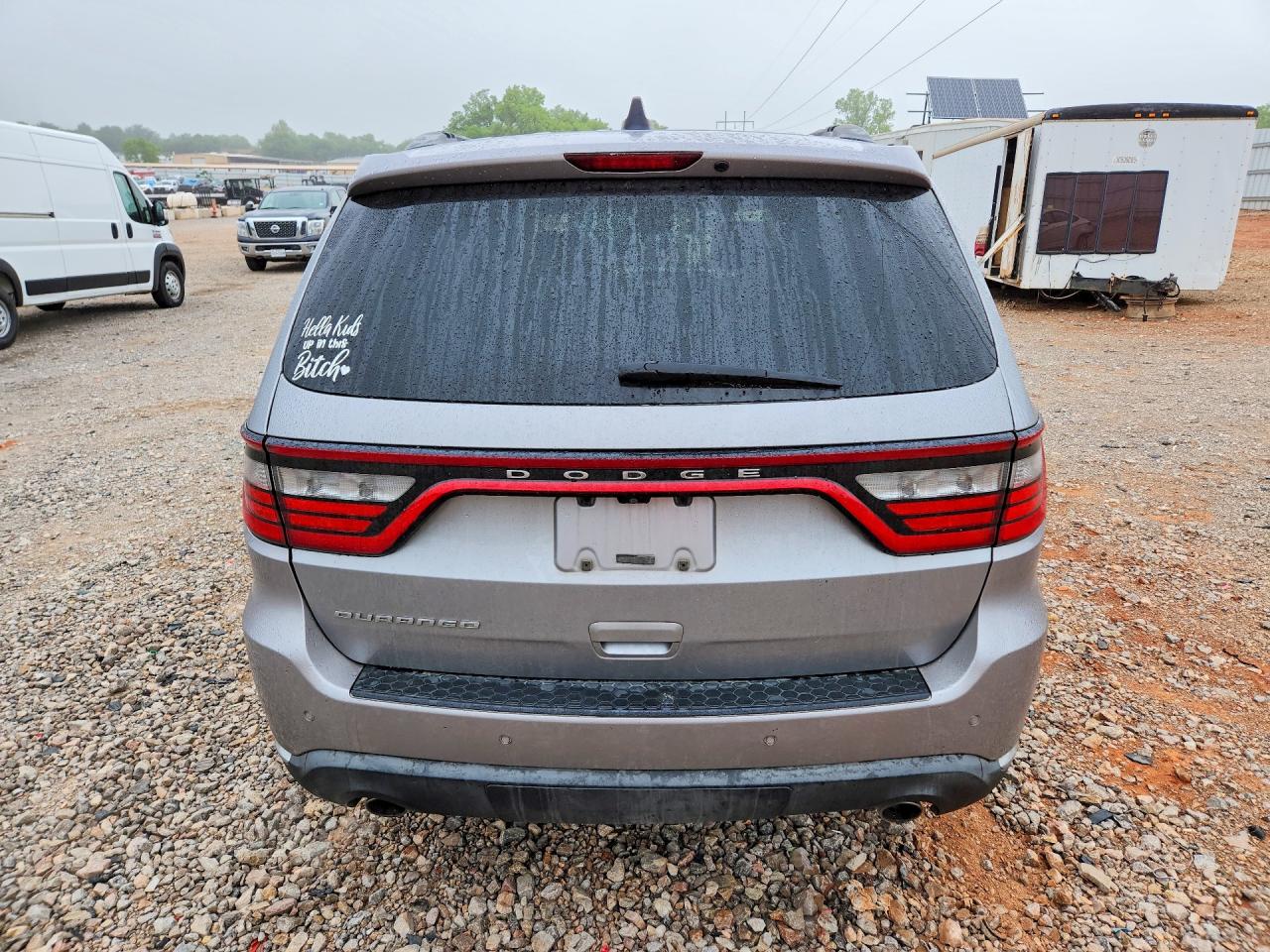 2017 Dodge Durango VIN 1C4RDHAG2HC680550 COPART salvage auction — Front End, ID - SALVAGE CERTIFICATE OF TITLE, sold $2,950 on 2026-07-09 (photo 6)