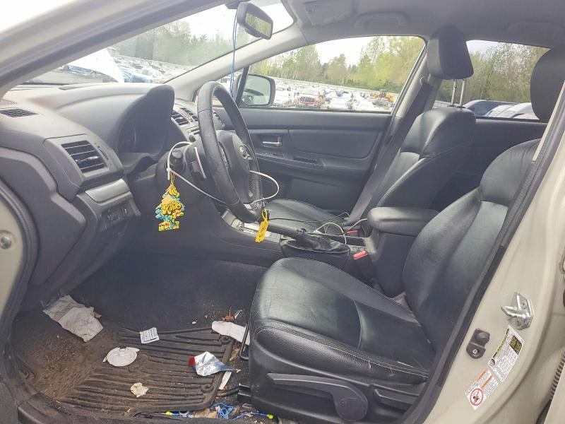 2014 Subaru Xv VIN JF2GPAGC9E8209280 COPART salvage auction — FRONT END, Id - Salvage Certificate Of Title, sold $775 on 2026-07-29 (photo 7)