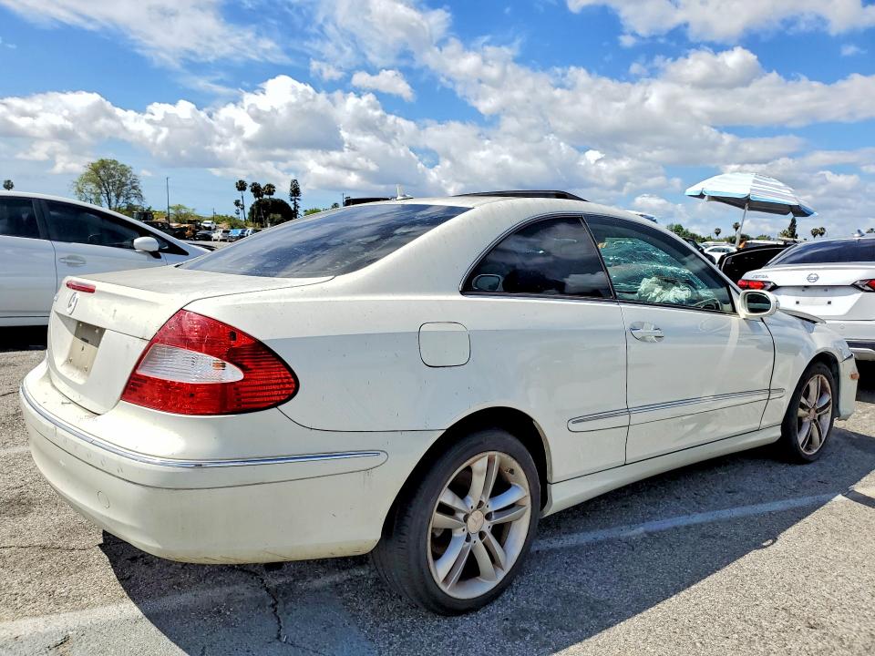 2008 Mercedes-benz Clk-klasse VIN WDBTJ56H88F248069 COPART salvage auction — FRONT END, Ca - Lien Papers-Salvage Or Ac, sold $425 on 2026-07-31 (photo 3)