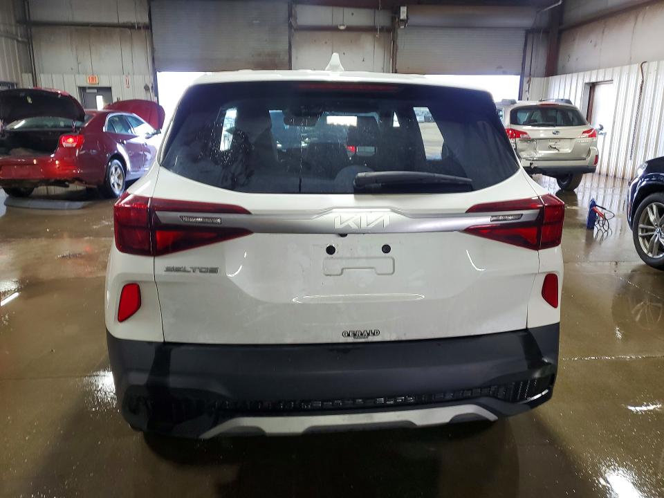 2023 Kia Seltos VIN KNDEPCAA8P7451429 COPART salvage auction — SIDE, Il - Salvage Certificate, sold $4,300 on 2026-07-07 (photo 6)