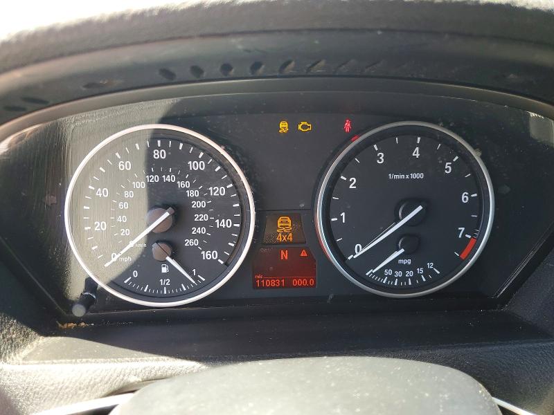 2011 BMW X5 VIN 5UXZV4C57BL413962 COPART salvage auction — WATER/FLOOD, HI - CERTIFICATE OF SALVAGE, sold $200 on 2026-07-27 (photo 9)