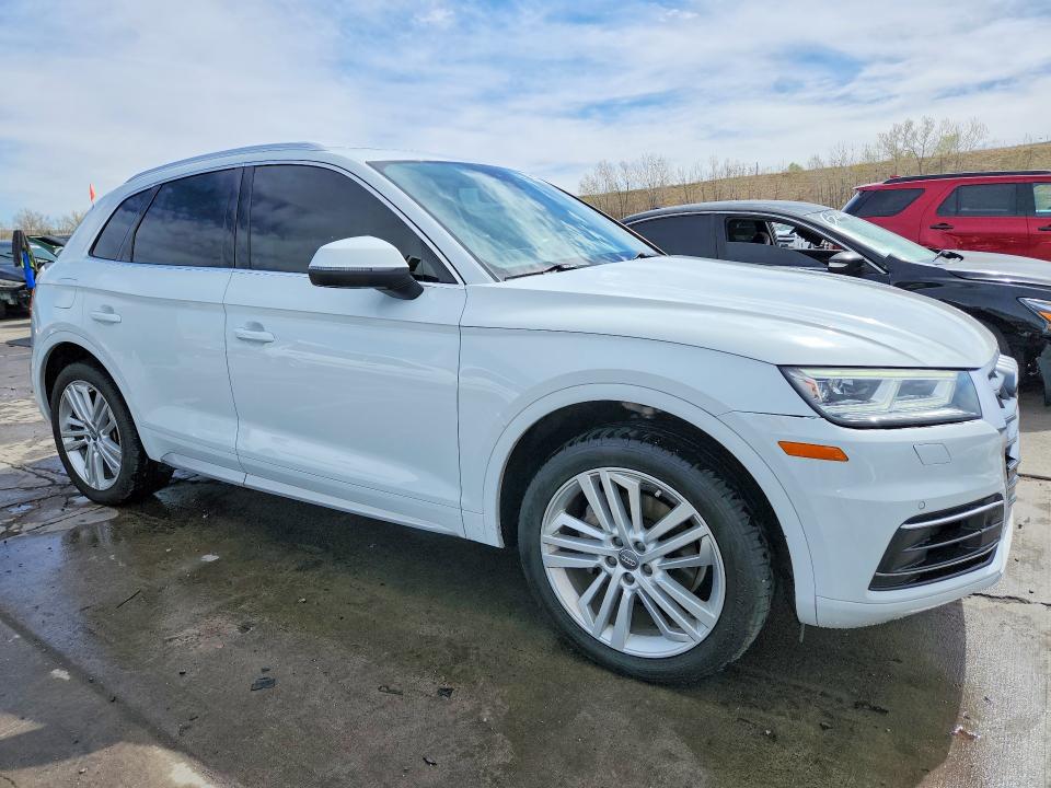 2019 Audi Q5 VIN WA1BNAFY6K2041425 COPART salvage auction — FRONT END, Co - Salvage Title, sold $11,400 on 2026-07-20 (photo 4)
