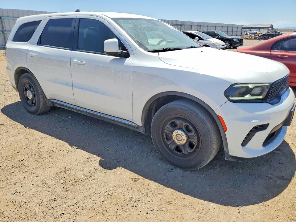 2021 Dodge Durango VIN 1C4RDJFG9MC789016 COPART salvage auction — MECHANICAL, Mo - Salvage Certificate Of Title, sold $5,800 on 2026-07-20 (photo 4)