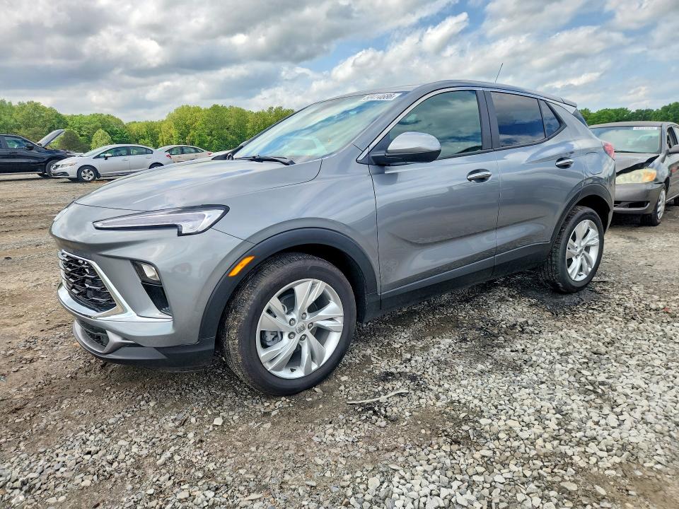 2026 Buick Encore gx VIN KL4AMBSLXTB069079 COPART salvage auction — FRONT END, Ar - Cert Of Title-Salvage, sold $300 on 2026-07-27 (photo 1)