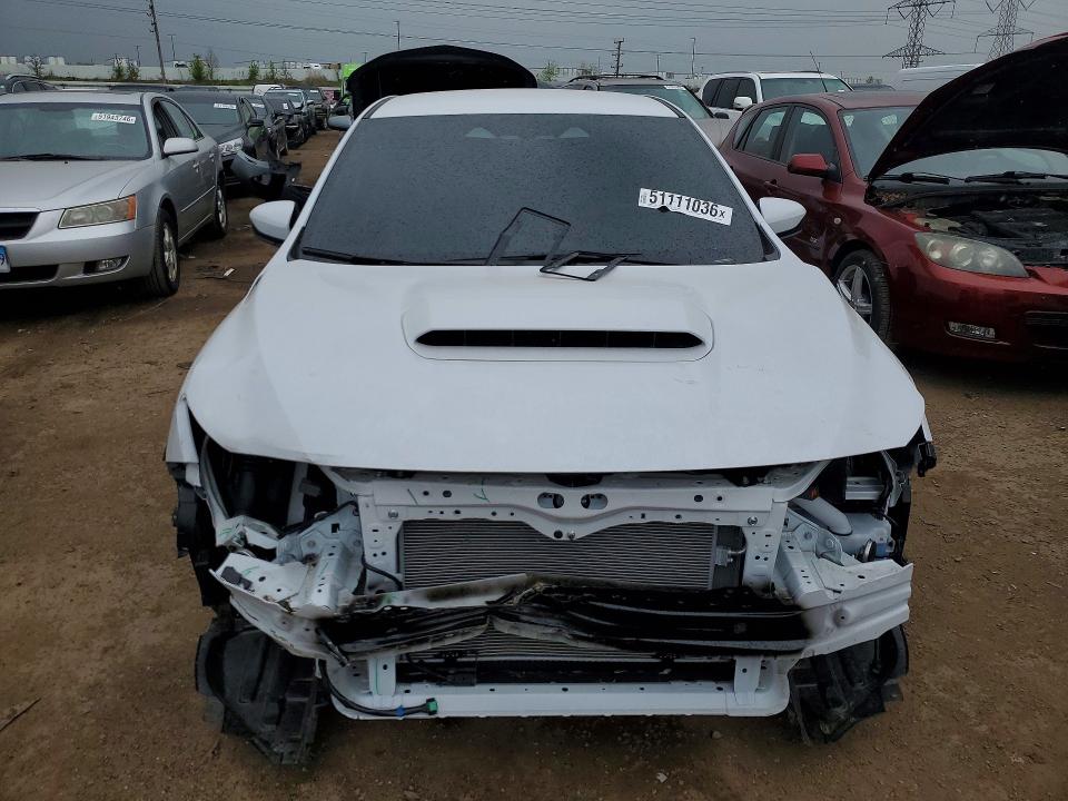 2025 Subaru Wrx VIN JF1VBAH61S9810627 COPART salvage auction — FRONT END, Il - Salvage Certificate, sold $12,500 on 2026-07-28 (photo 5)