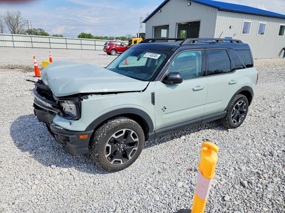 2024 Ford Bronco VIN 3FMCR9C65RRF72682 — COPART salvage auction photo