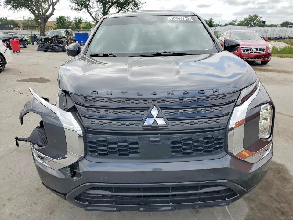 2024 Mitsubishi VIN JA4J3VA8XRZ075868 COPART salvage auction — FRONT END, Fl - Certificate Of Destruction, sold $9,700 on 2026-07-08 (photo 5)