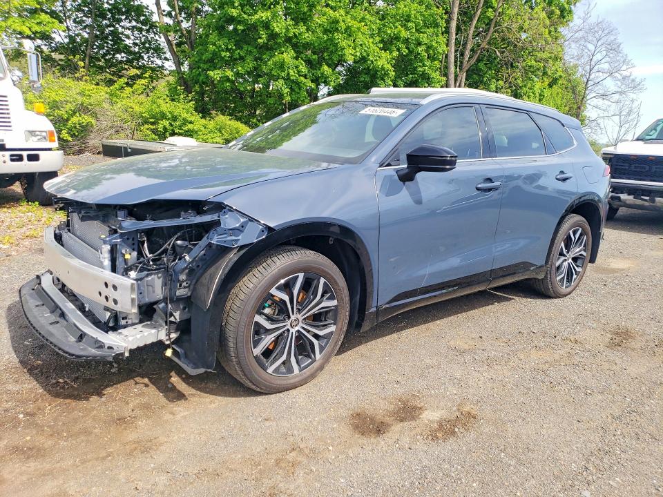 2025 Toyota Crown signia VIN JTDACAAJ6S3025964 COPART salvage auction — FRONT END, Nj - Cert Of Title-Salvage, sold $19,300 on 2026-07-28 (photo 1)