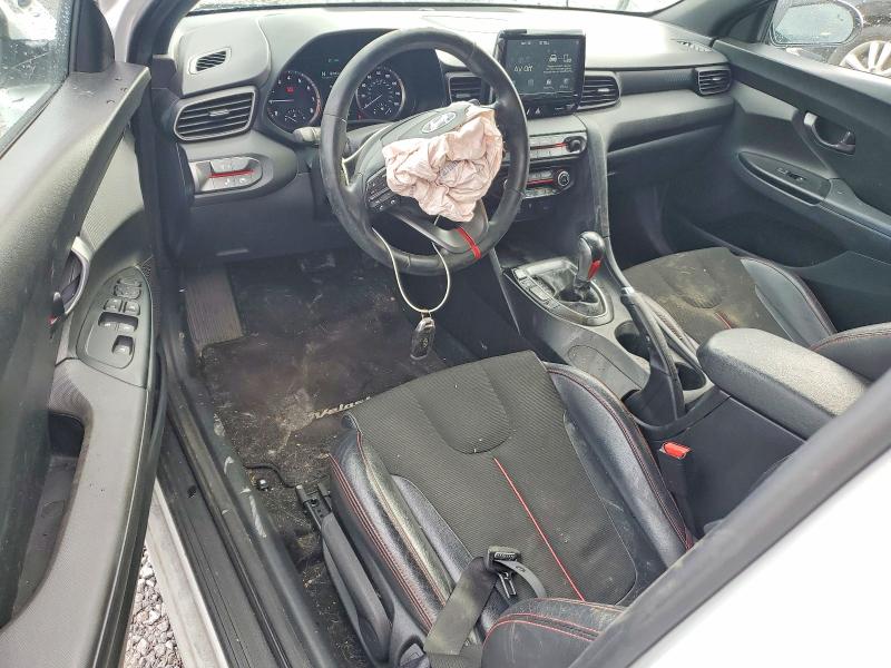 2019 Hyundai VIN KMHTG6AF6KU008626 COPART salvage auction — FRONT END, GA - CERT OF TITLE-SALVAGE, sold $1,450 on 2026-07-02 (photo 8)