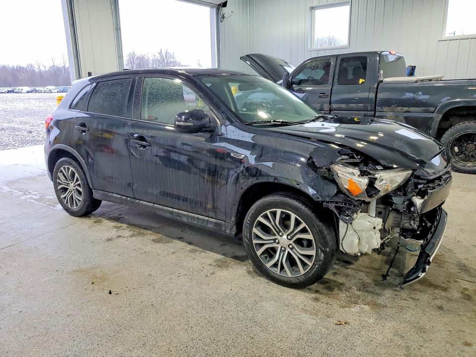 2019 Mitsubishi Outlander VIN JA4AP4AU3KU021505 COPART salvage auction — FRONT END, Oh - Cert Of Title-Salvage, sold $2,650 on 2026-07-10 (photo 4)