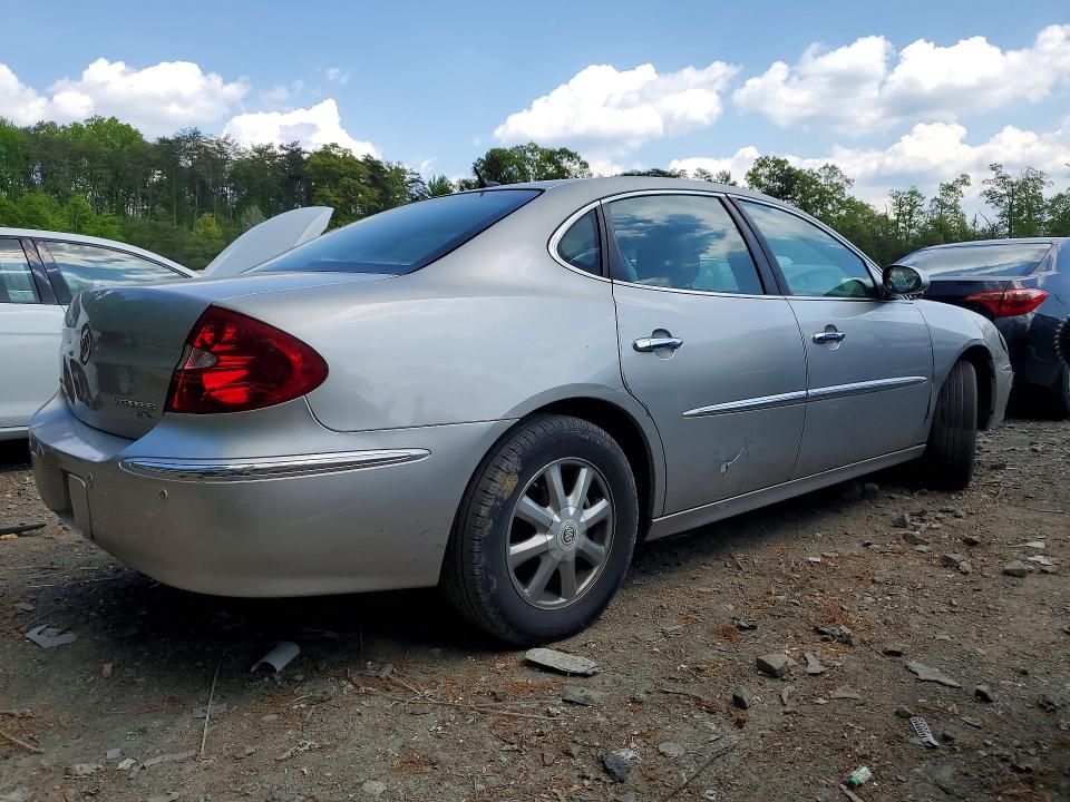 2007 Buick Lacrosse VIN 2G4WD582071118268 COPART salvage auction — FRONT END, MD - CERTIFICATE OF TITLE, sold $200 on 2026-07-28 (photo 3)
